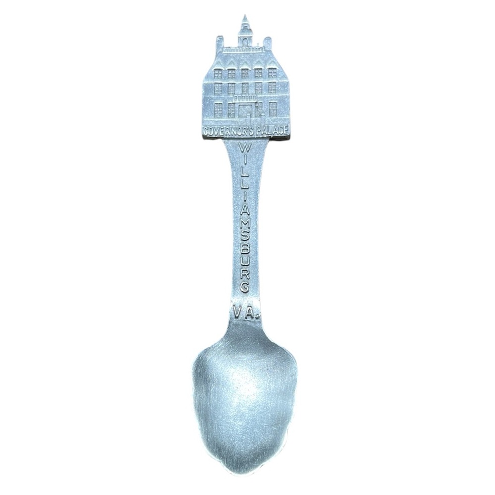 Vintage Silver Souvenir Spoon